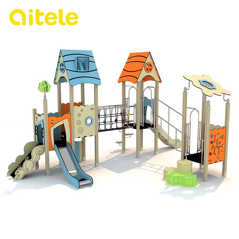 Qitele, Expert of Playground Equipment, Fitness Equipment, Community