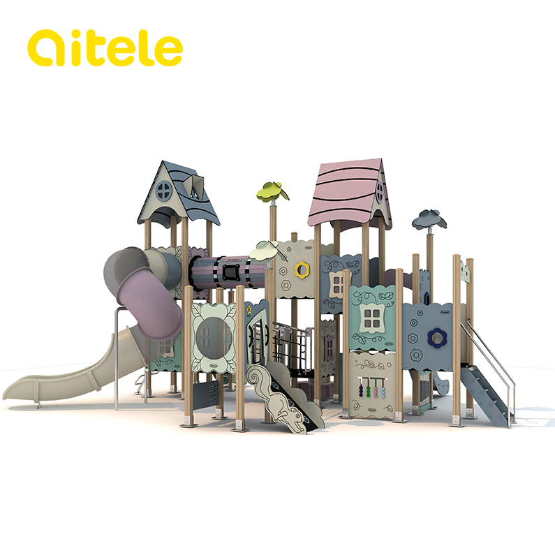 Qitele, Expert of Playground Equipment, Fitness Equipment, Community