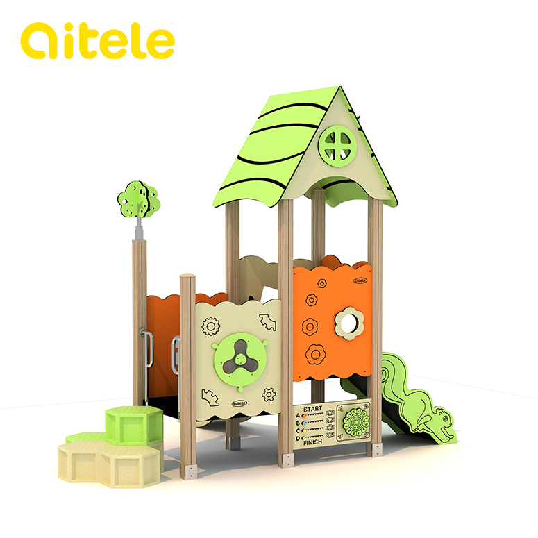 Qitele, Expert of Playground Equipment, Fitness Equipment, Community