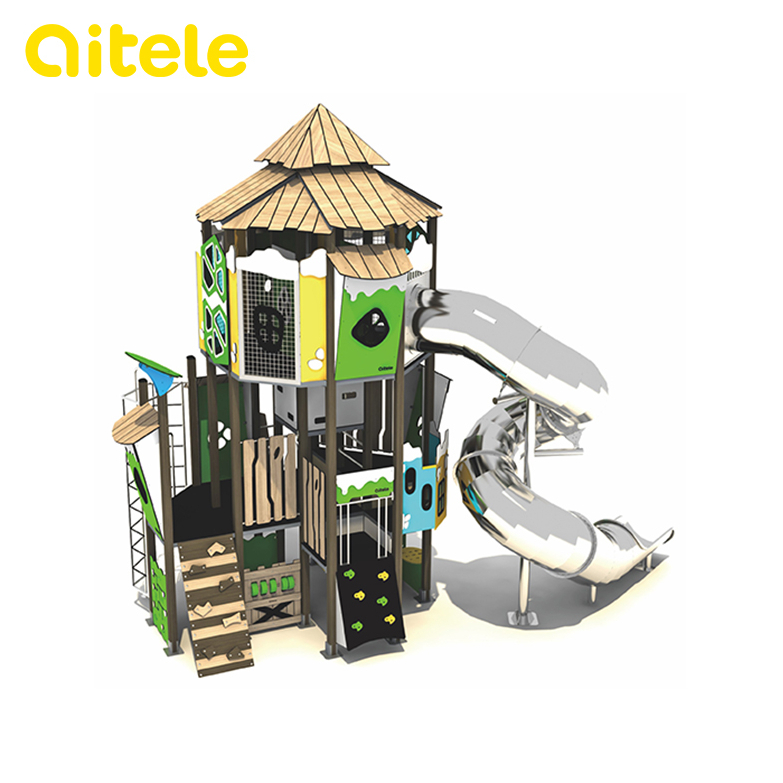Qitele, Expert of Playground Equipment, Fitness Equipment, Community